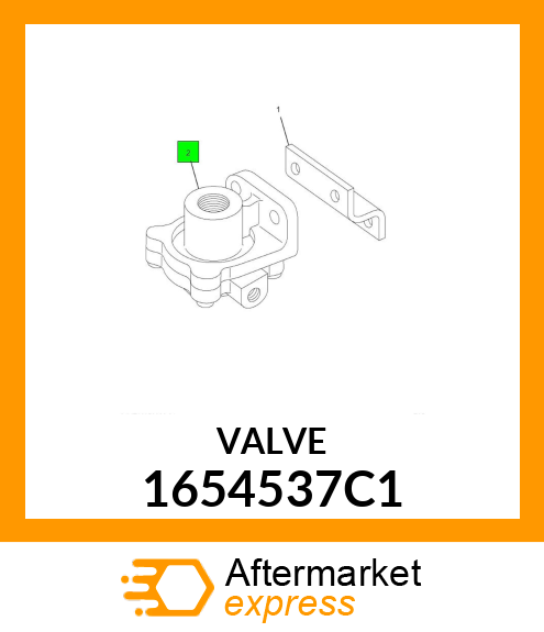 VALVE 1654537C1