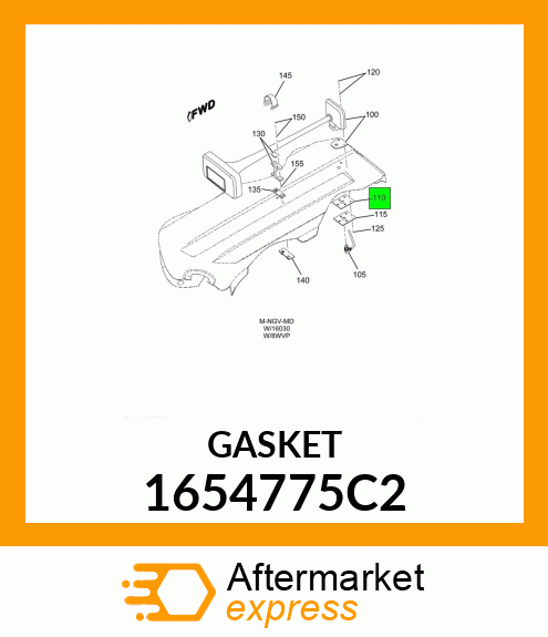 GASKET 1654775C2