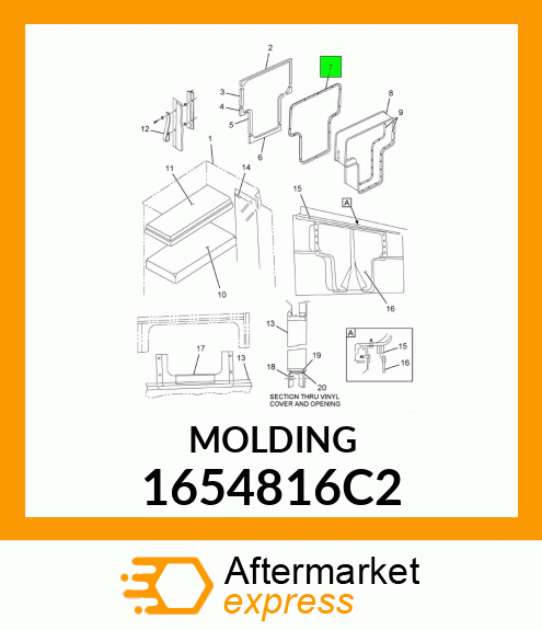 MOLDING 1654816C2