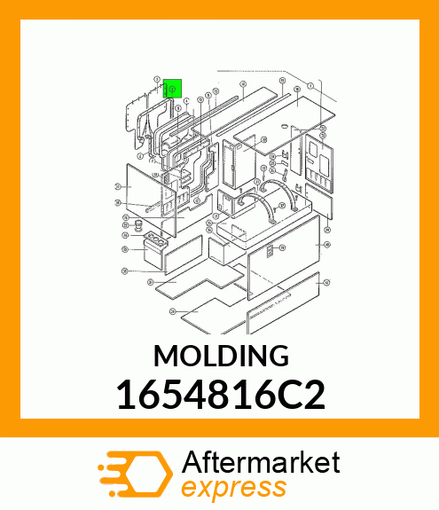 MOLDING 1654816C2