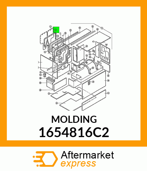 MOLDING 1654816C2