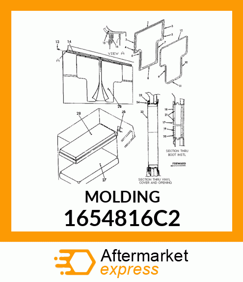 MOLDING 1654816C2