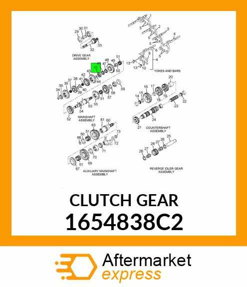 CLUTCHGEAR 1654838C2