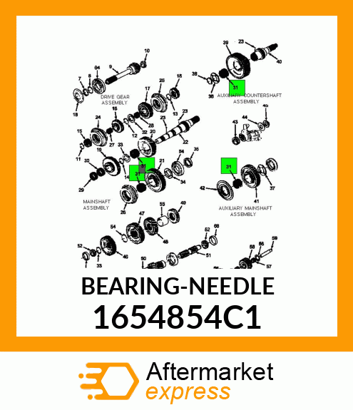 BEARING-NEEDLE_ 1654854C1