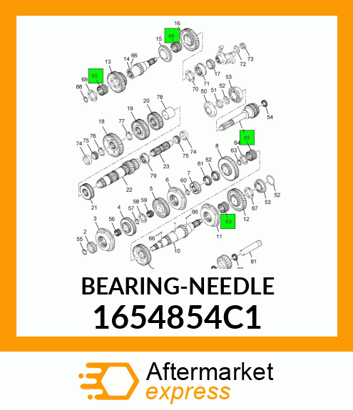 BEARING-NEEDLE_ 1654854C1