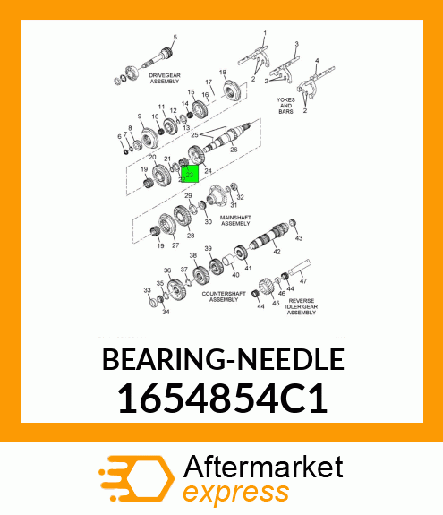 BEARING-NEEDLE_ 1654854C1