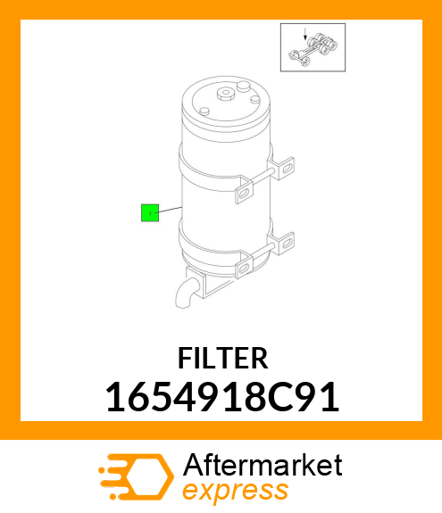 FILTER 1654918C91