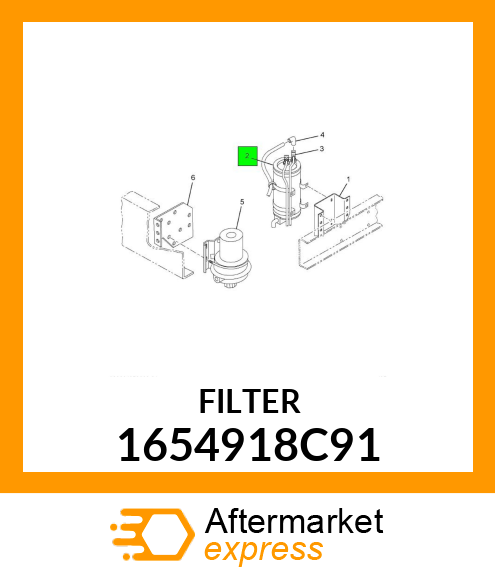 FILTER 1654918C91