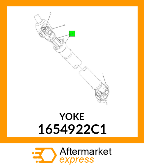 YOKE 1654922C1