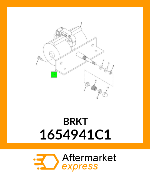 BRKT 1654941C1