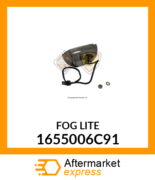 FOGLITE 1655006C91