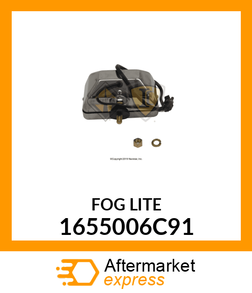 FOGLITE 1655006C91