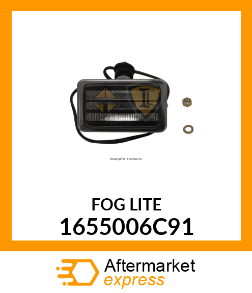 FOGLITE 1655006C91