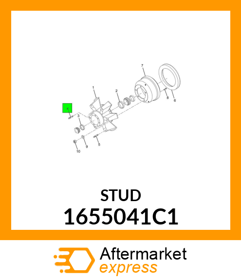 STUD 1655041C1