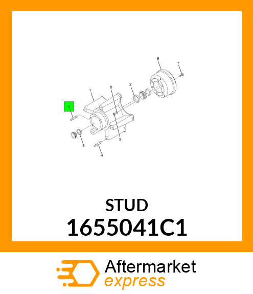 STUD 1655041C1