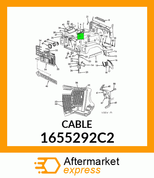 CABLE 1655292C2