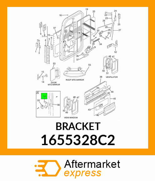 BRACKET 1655328C2