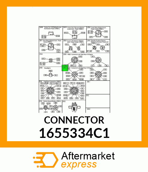 CONNECTOR 1655334C1