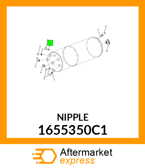 NIPPLE 1655350C1