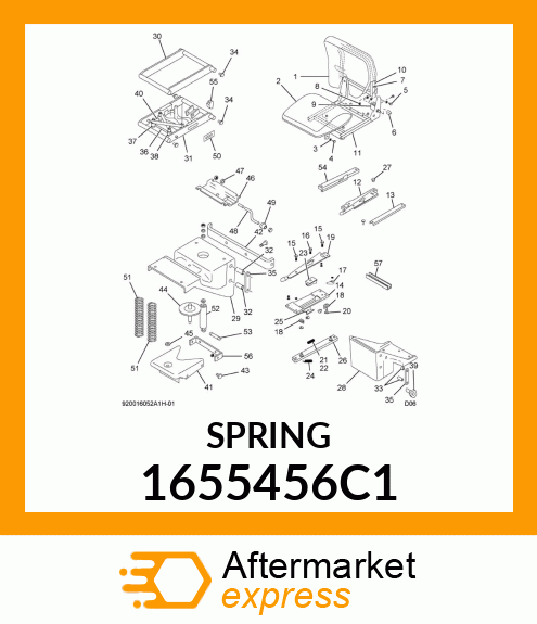 SPRING 1655456C1