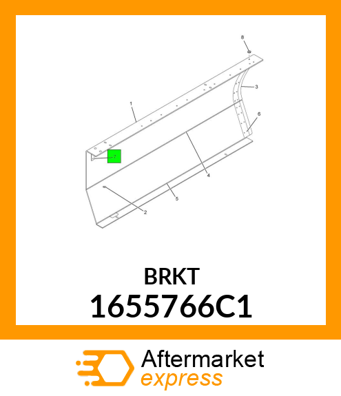 BRKT 1655766C1