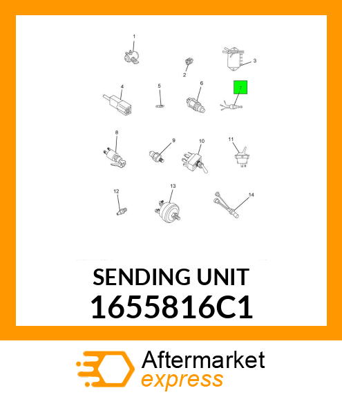 SENDINGUNIT 1655816C1