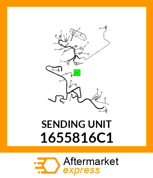 SENDINGUNIT 1655816C1