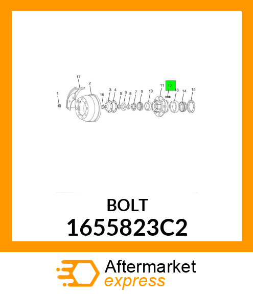 BOLT 1655823C2