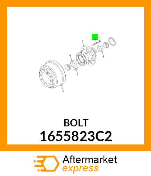 BOLT 1655823C2