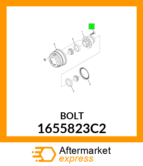 BOLT 1655823C2