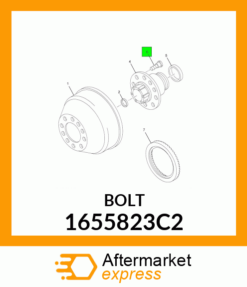 BOLT 1655823C2