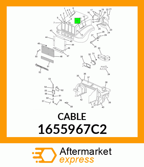 CABLE 1655967C2