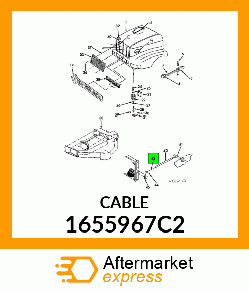 CABLE 1655967C2