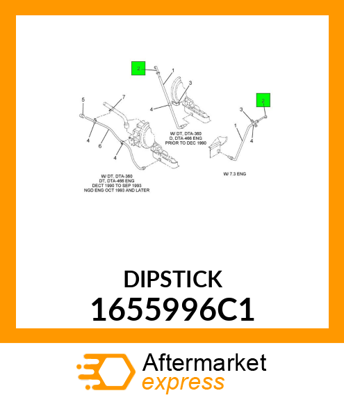 DIPSTICK 1655996C1