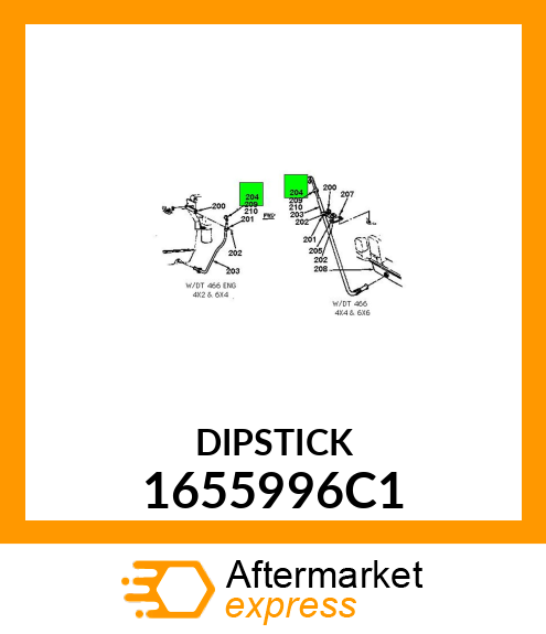 DIPSTICK 1655996C1