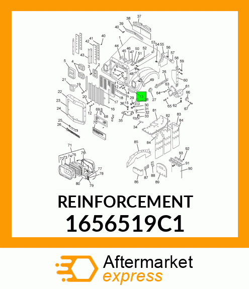 REINFORCEMENT 1656519C1