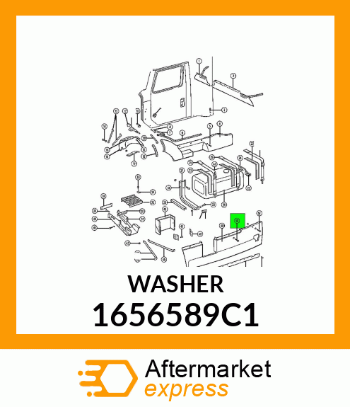 WASHER 1656589C1