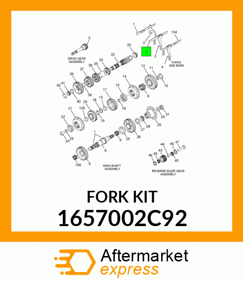 FORK_KIT 1657002C92