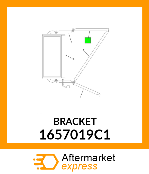 BRACKET 1657019C1