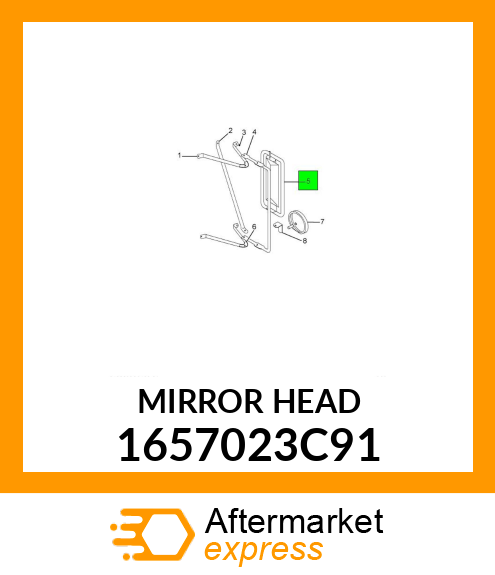 MIRRORHEAD 1657023C91