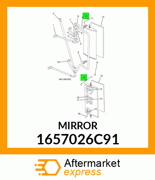 MIRROR 1657026C91