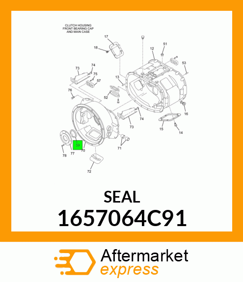 SEAL 1657064C91