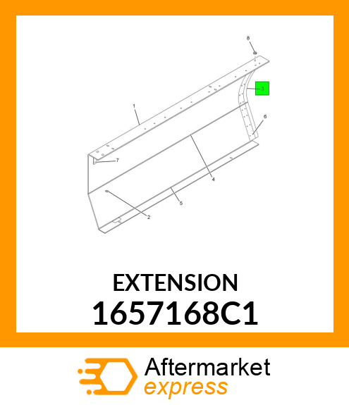 EXTNSION 1657168C1