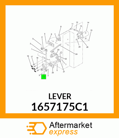 LEVER 1657175C1