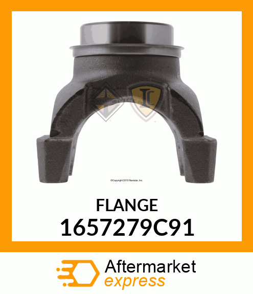 FLANGE 1657279C91