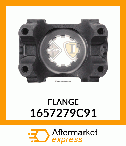 FLANGE 1657279C91