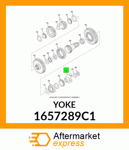 YOKE 1657289C1