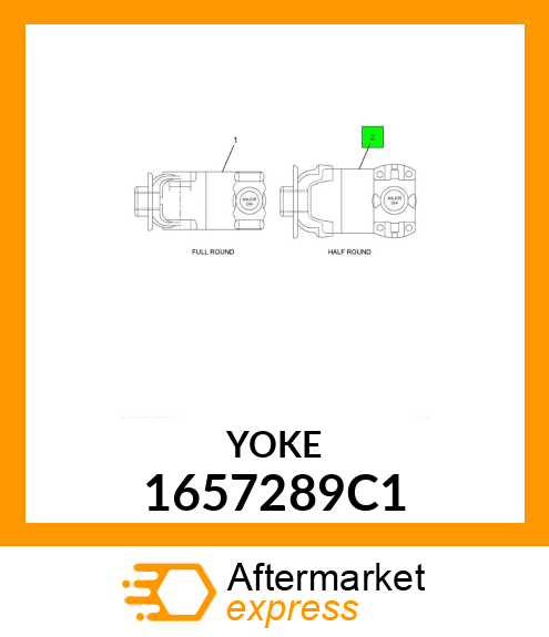 YOKE 1657289C1