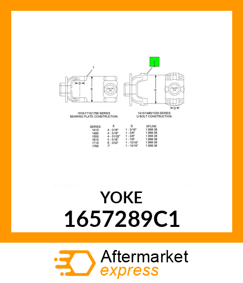 YOKE 1657289C1