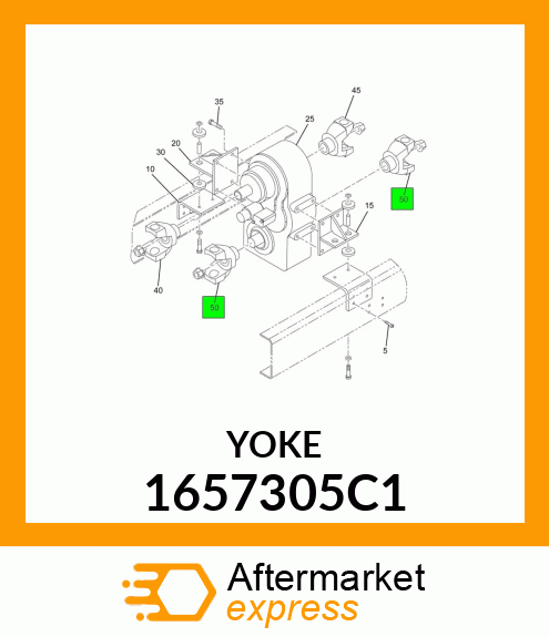 YOKE 1657305C1